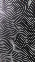3d rendering Striped White wave pattern motion Abstract Background bright vibrant video
