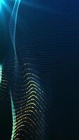 Defocused background loopable elegance bright moving video