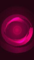 abstract pink circle animated motion background intro video