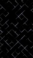 Seamless geometric shape patterns background isolated video