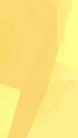 Yellow Abstract Geometric Triangles Loopable video