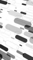 Colorful Seamless Geometric Patterns Background Loopable elegance isolated video