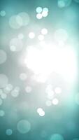 Abstract Loopable Soft Particles Background elegance video