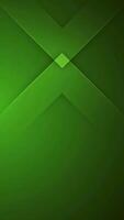 Geometric Triangles Background green color video