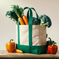 Tote bag mockup featuring a simple tote bag for showcasing branding and marketing concepts psd