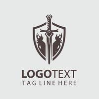 Gloomstrike Sword sword logo design vector