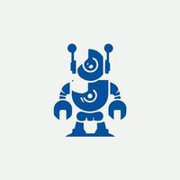 Techno Labs Robot Logo vector