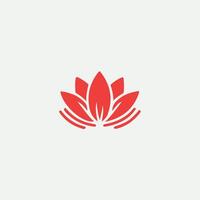 Abstract Linear Lotus Design vector