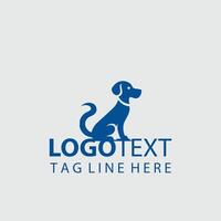 Tails of Friendship Friendly Dog design vector