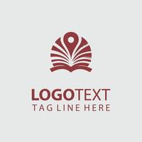 Infinite Explorations Abstract Book Pages logo vector