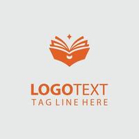 The Infinite Script Abstract Book Pages logo vector