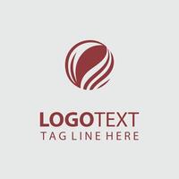 Conceptual Texts Abstract Book Pages logo vector