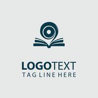 Concept Pages Abstract Book Pages logo vector