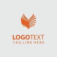 Abstract Concepts Abstract Book Pages logo vector