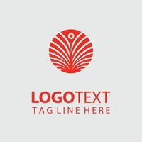 Boundless Book Pages Abstract Book Pages logo vector