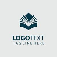 The Turning Pages Abstract Book Pages design vector
