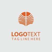 The Inked Pages Abstract Book Pages design vector