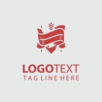 Elegant Bow tique design vector