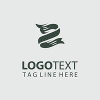 Ribbons of Delight Ribbon logo vector