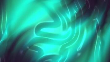 An abstract green and blue background with a wave pattern video