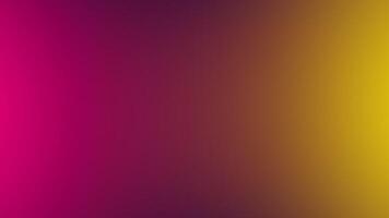 A pink and yellow background with a blurred effect video