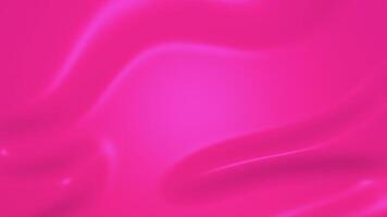 A pink background with waves and swirls video