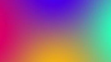 A colorful background with a blurred image video