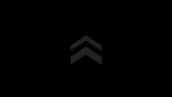 Swipe up animation button video