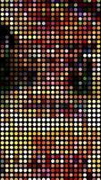 Chromatic Pixels Dancing Softly Loop video