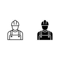 builder icon set vector