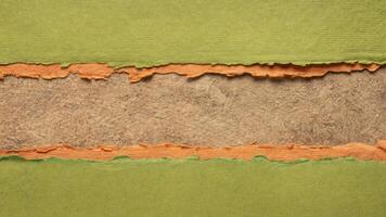 colorful paper abstract, banner with a copy space photo