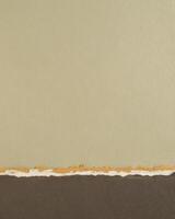 abstract paper landscape in pastel earth tones - collection of handmade art papers photo