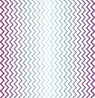 Purple Seamless Pattern Wave Curly Zig Zag Lines Illustration Design vector
