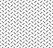 Black Diamond Seamless Pattern Wave Curly Zig Zag Lines Illustration Design vector