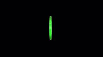 Seamless looping Checkmark Icon Animation for continuous playback video