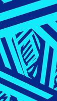 Animated Pattern With Symmetric Background video