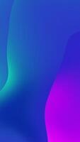 Neon Pink Wavy Line Loop Background video