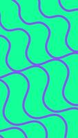 Minimal Wavy Abstract Animated Background video