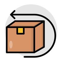 A flat illustration of ai analyst auditing dashboard report vector