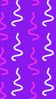 Minimal Modern Zig Zag Loop Background video