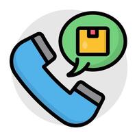 An design of logistic call vector