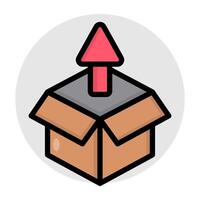 An design of unpacking vector