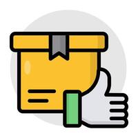 design of customer feedback vector