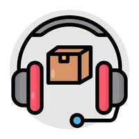 Modifiable of customer service vector