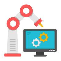 Machine learning , editable vector