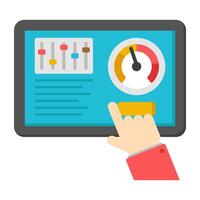 An design of online data analytics vector