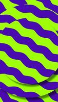 3d Illusion Loop Design Background video
