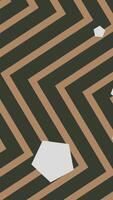 Modern Abstract Animated Loop Background video
