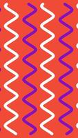 Minimal Modern Zig Zag Loop Background video
