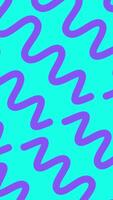 Minimal Wavy Abstract Animated Background video